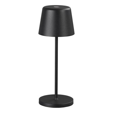 Ideal Lux - LED Димируема сензорна екстериорна настолна лампа CUTE LED/2,5W/3,7V USB 2200-2700K IP65 черен