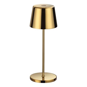 Ideal Lux - LED Димируема сензорна екстериорна настолна лампа CUTE LED/2,5W/3,7V USB 2200-2700K IP65 златист