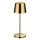 Ideal Lux - LED Димируема сензорна екстериорна настолна лампа CUTE LED/2,5W/3,7V USB 2200-2700K IP65 златист