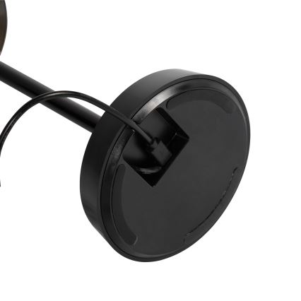 Ideal Lux - LED Димируема сензорна лампа LOLITA LED/2,8W/5V IP54 черен