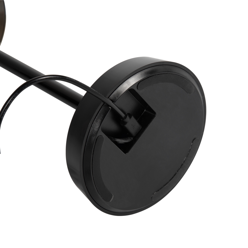 Ideal Lux - LED Димируема сензорна лампа LOLITA LED/2,8W/5V IP54 черен