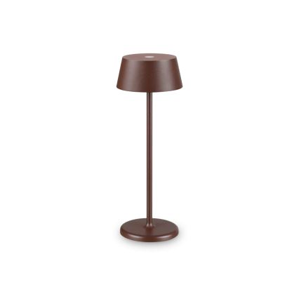 Ideal Lux - LED Димируем докосване екстериорен лампа PURE LED/1,5W/3,7V CRI 90 IP54 кафяв