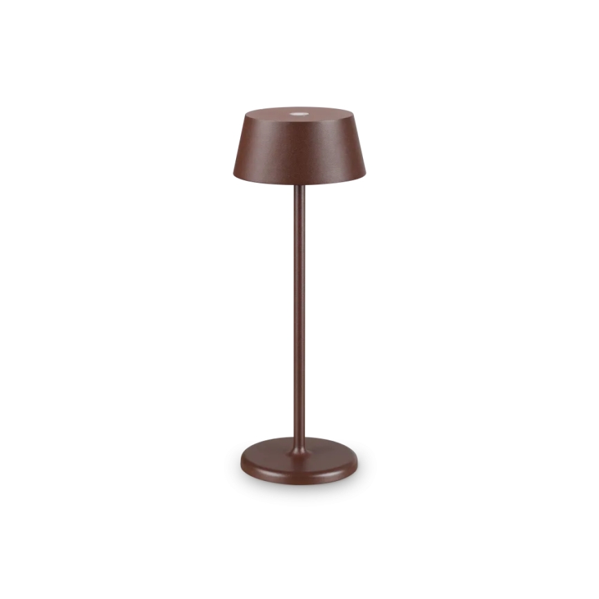 Ideal Lux - LED Димируем докосване екстериорен лампа PURE LED/1,5W/3,7V CRI 90 IP54 кафяв