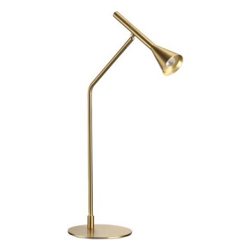 Ideal Lux - LED Димируема сензорна настолна лампа DIESIS LED/6,5W/230V CRI 90 златист