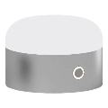 Ideal Lux - LED Димируема сензорна настолна лампа MIGNON LED/5W/5V Ø 10 см CRI 90 лъскав хром