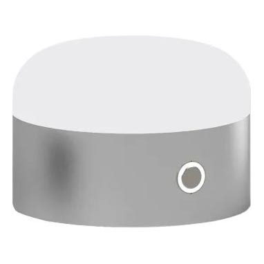 Ideal Lux - LED Димируема сензорна настолна лампа MIGNON LED/5W/5V Ø 10 см CRI 90 лъскав хром