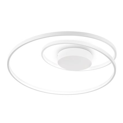 Ideal Lux - LED димируемо таванно осветително тяло OZ LED/48W/230V, Ø 60 см, CRI 90, бяло