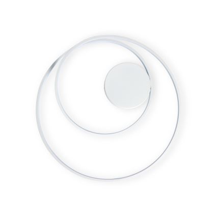 Ideal Lux - LED димируемо таванно осветително тяло OZ LED/48W/230V, Ø 60 см, CRI 90, бяло