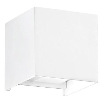 Ideal Lux - LED Екстериорен аплик ATOM LED/12W/230V CRI 90 IP54 бял