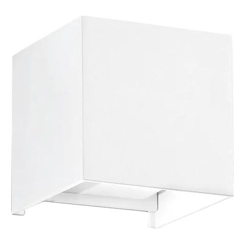 Ideal Lux - LED Екстериорен аплик ATOM LED/12W/230V CRI 90 IP54 бял
