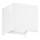 Ideal Lux - LED Екстериорен аплик ATOM LED/12W/230V CRI 90 IP54 бял