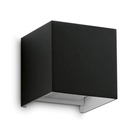 Ideal Lux - LED Екстериорен аплик ATOM LED/12W/230V CRI 90 IP54 черен