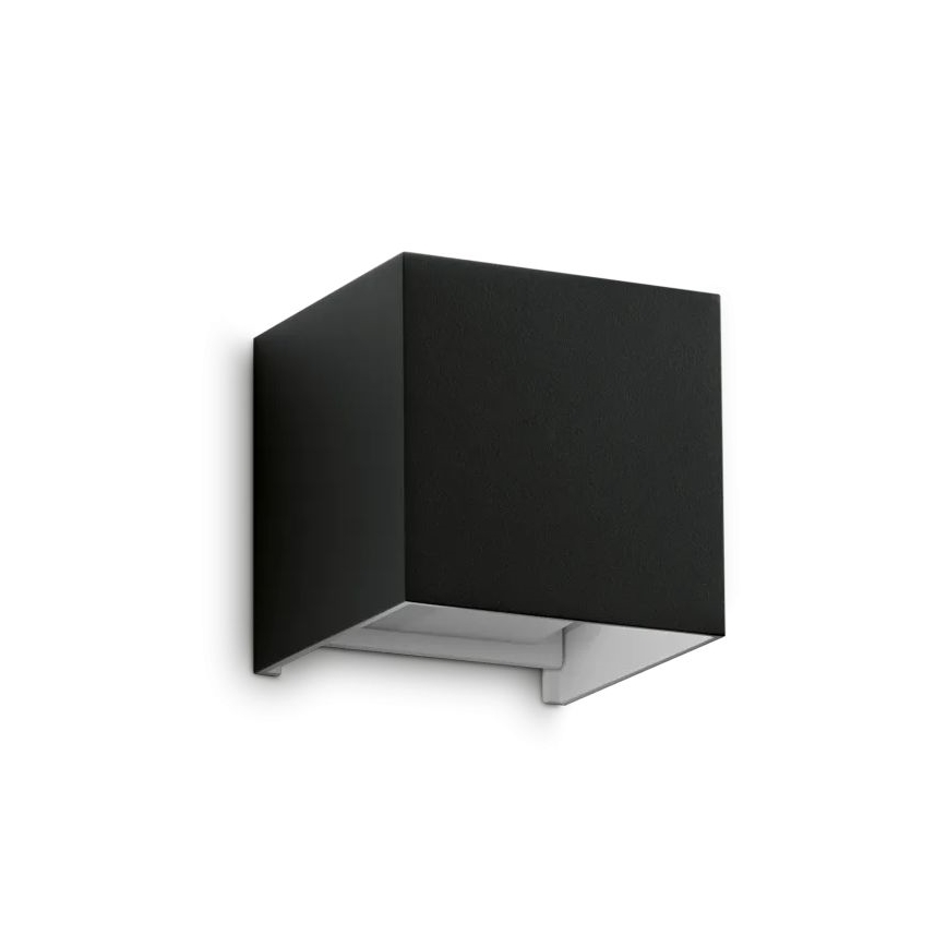 Ideal Lux - LED Екстериорен аплик ATOM LED/12W/230V CRI 90 IP54 черен