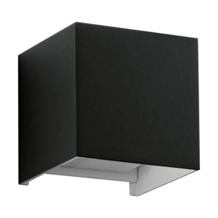 Ideal Lux - LED Екстериорен аплик ATOM LED/12W/230V CRI 90 IP54 черен