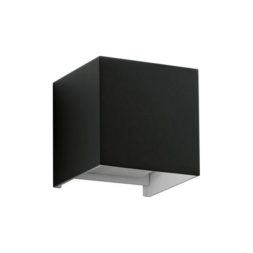 Ideal Lux - LED Екстериорен аплик ATOM LED/12W/230V CRI 90 IP54 черен