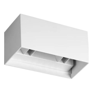 Ideal Lux - LED Екстериорен аплик ATOM LED/25W/230V CRI 90 IP54 бял