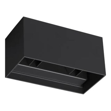 Ideal Lux - LED Екстериорен аплик ATOM LED/25W/230V CRI 90 IP54 черен