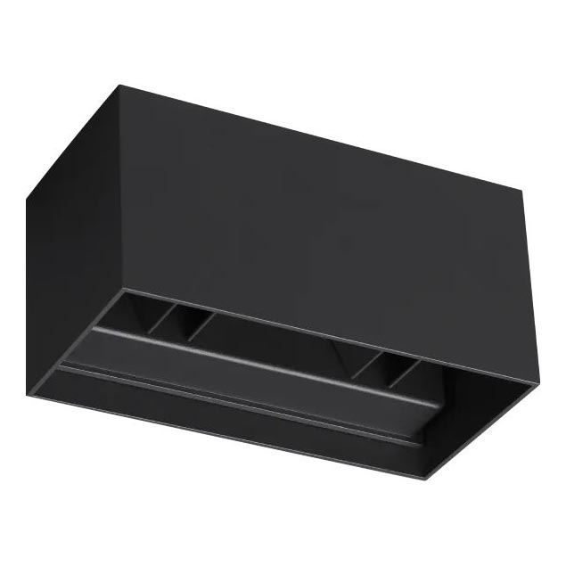 Ideal Lux - LED Екстериорен аплик ATOM LED/25W/230V CRI 90 IP54 черен