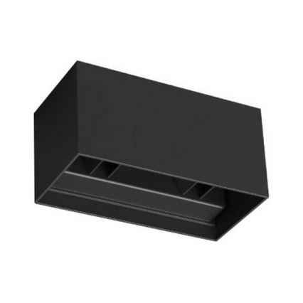 Ideal Lux - LED Екстериорен аплик ATOM LED/25W/230V CRI 90 IP54 черен