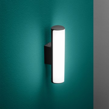 Ideal Lux - LED Екстериорен аплик ETERE LED/9,5W/230V 3000K CRI 90 IP44 черен