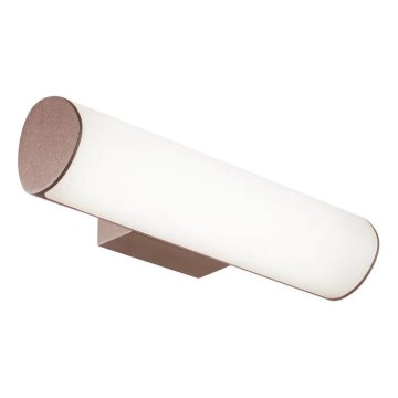 Ideal Lux - LED Екстериорен аплик ETERE LED/9,5W/230V 3000K CRI 90 IP44 кафяв