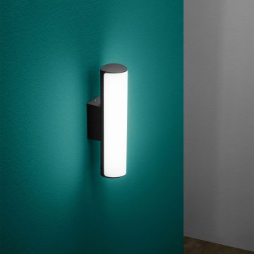Ideal Lux - LED Екстериорен аплик ETERE LED/9,5W/230V 4000K CRI 90 IP44 черен