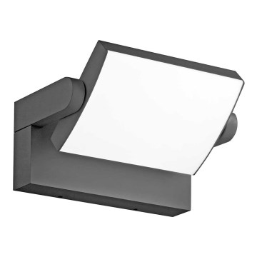 Ideal Lux - LED Екстериорен аплик SWIPE LED/21W/230V CRI 90 IP54 антрацит