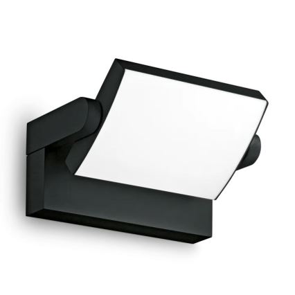 Ideal Lux - LED Екстериорен аплик SWIPE LED/21W/230V CRI 90 IP54 черен