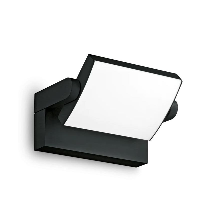 Ideal Lux - LED Екстериорен аплик SWIPE LED/21W/230V CRI 90 IP54 черен