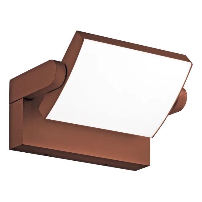 Ideal Lux - LED Екстериорен аплик SWIPE LED/21W/230V CRI 90 IP54 кафяв