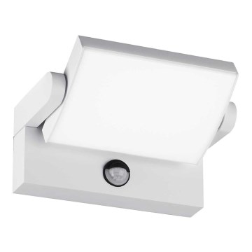 Ideal Lux - LED Екстериорен аплик със сензор SWIPE LED/21W/230V CRI 90 IP54 бял
