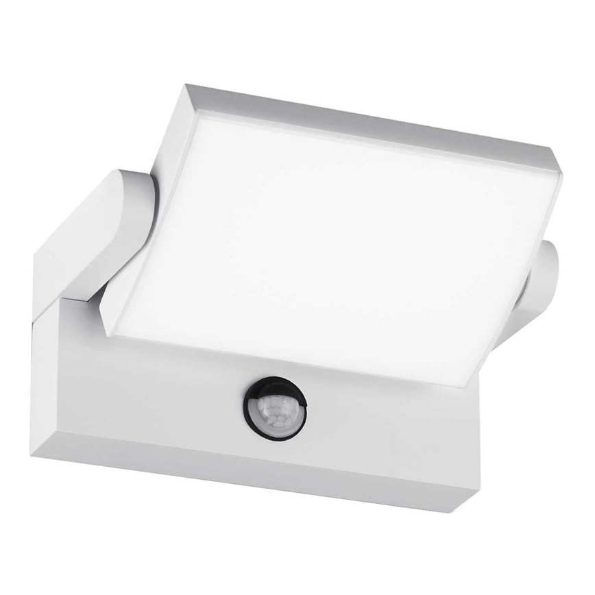 Ideal Lux - LED Екстериорен аплик със сензор SWIPE LED/21W/230V CRI 90 IP54 бял