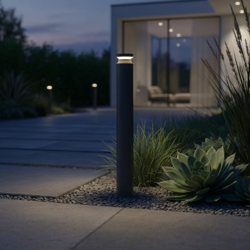 Ideal Lux - LED Екстериорна лампа BOEING LED/14W/230V 100 см CRI 90 IP65 черен