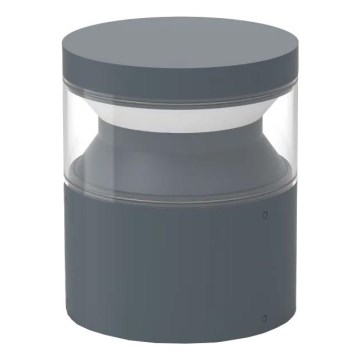 Ideal Lux - LED Екстериорна лампа BOEING LED/14W/230V 15 см CRI 90 IP65 антрацит