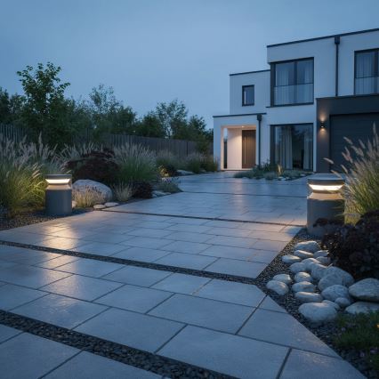 Ideal Lux - LED Екстериорна лампа BOEING LED/14W/230V 15 см CRI 90 IP65 антрацит