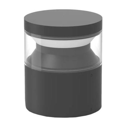 Ideal Lux - LED Екстериорна лампа BOEING LED/14W/230V 15 см CRI 90 IP65 черен