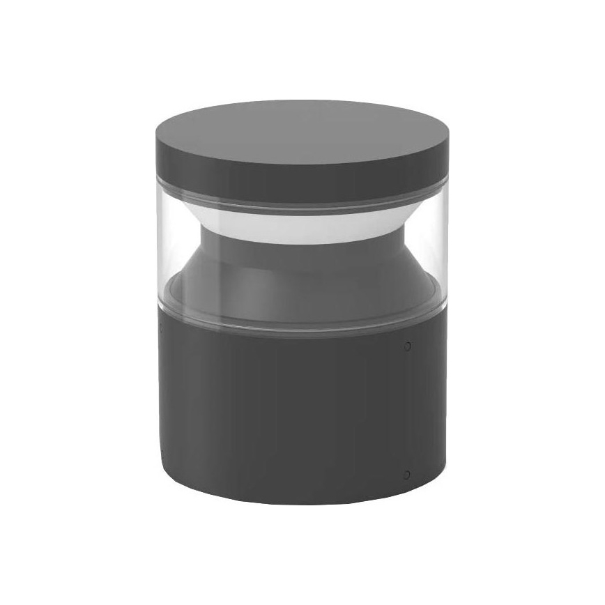 Ideal Lux - LED Екстериорна лампа BOEING LED/14W/230V 15 см CRI 90 IP65 черен