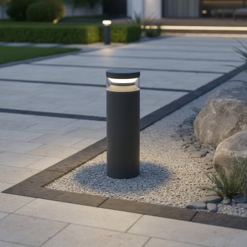 Ideal Lux - LED Екстериорна лампа BOEING LED/14W/230V 40 см CRI 90 IP65 черен