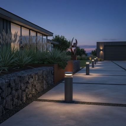 Ideal Lux - LED Екстериорна лампа BOEING LED/14W/230V 40 см CRI 90 IP65 черен