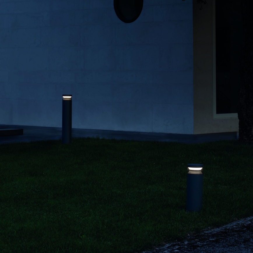 Ideal Lux - LED Екстериорна лампа BOEING LED/14W/230V Ø 70 см CRI 90 IP65 антрацит