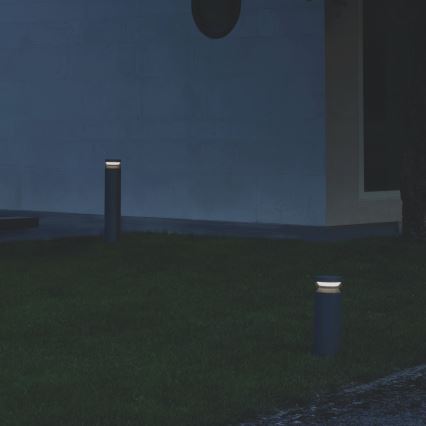 Ideal Lux - LED Екстериорна лампа BOEING LED/14W/230V Ø 70 см CRI 90 IP65 черен