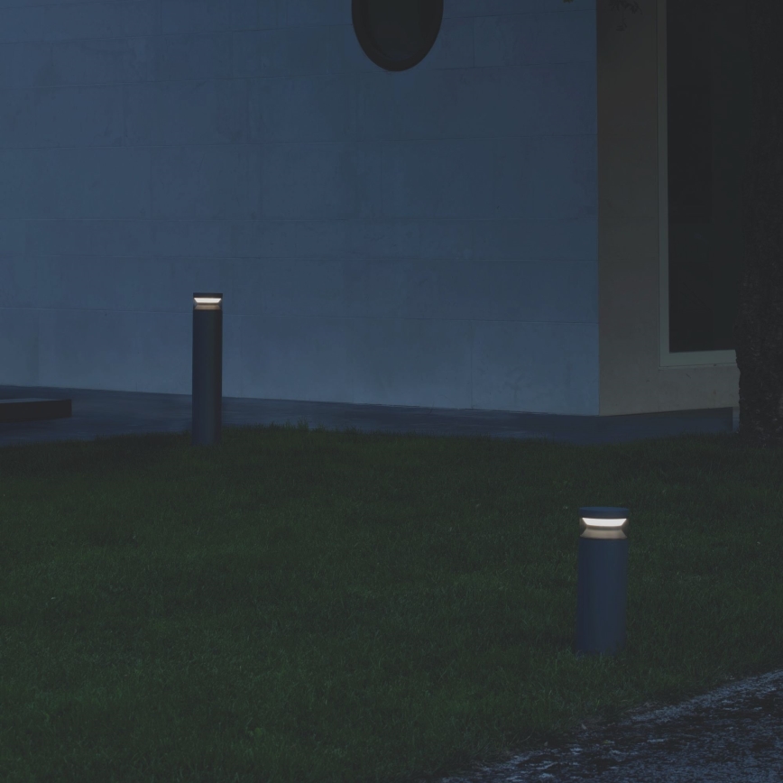 Ideal Lux - LED Екстериорна лампа BOEING LED/14W/230V Ø 70 см CRI 90 IP65 черен