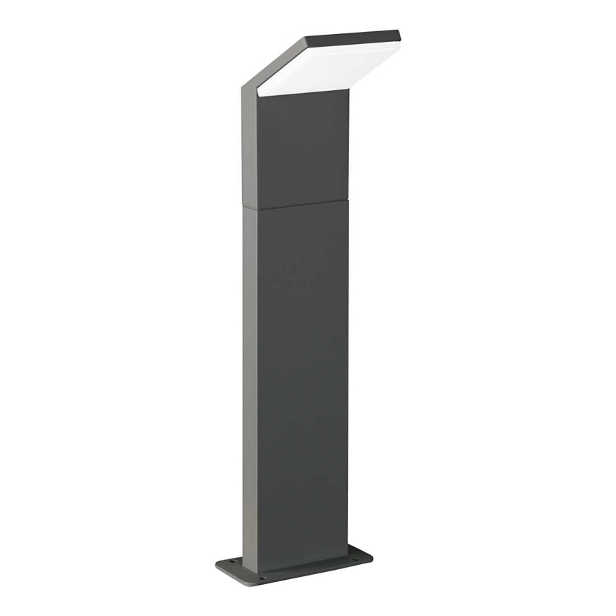 Ideal Lux - LED Екстериорна лампа STYLE LED/8,5W/230V 3000K 50 см CRI 90 IP54 антрацит