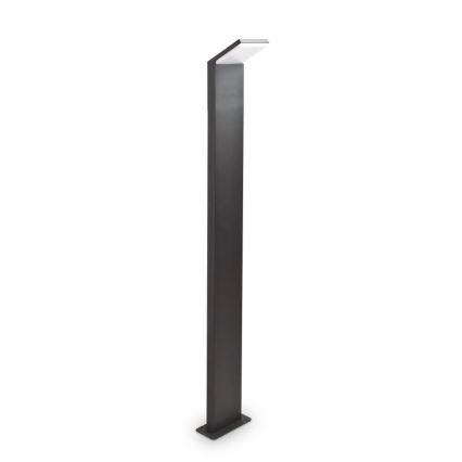 Ideal Lux - LED Екстериорна лампа STYLE LED/8,5W/230V 4000K 100 см CRI 90 IP54 антрацит