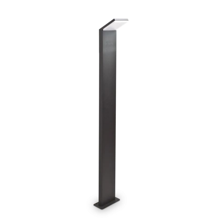 Ideal Lux - LED Екстериорна лампа STYLE LED/8,5W/230V 4000K 100 см CRI 90 IP54 антрацит