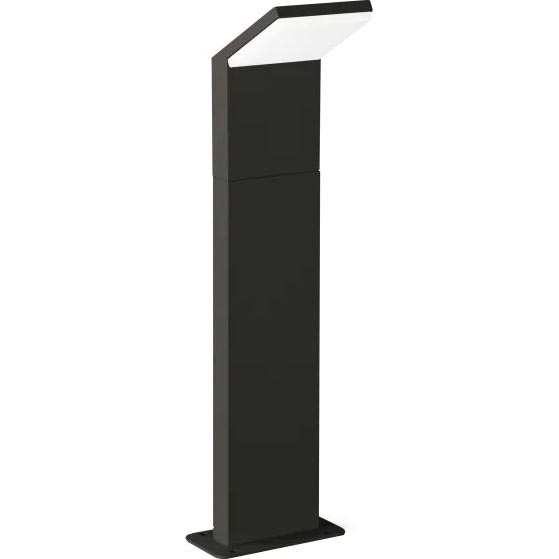 Ideal Lux - LED Екстериорна лампа STYLE LED/8,5W/230V 4000K 50 см CRI 90 IP54 черен