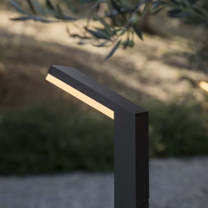 Ideal Lux - LED Екстериорна лампа STYLE LED/8,5W/230V 4000K 50 см CRI 90 IP54 черен