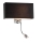 Ideal Lux - LED Гъвкав аплик HOTEL 1xE27/60W + LED/1,5W/230V