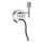 Ideal Lux - LED Гъвкав лампа с монтаж SET UP 1xE27/42W + LED/3W/230V CRI 90 USB лъскав хром