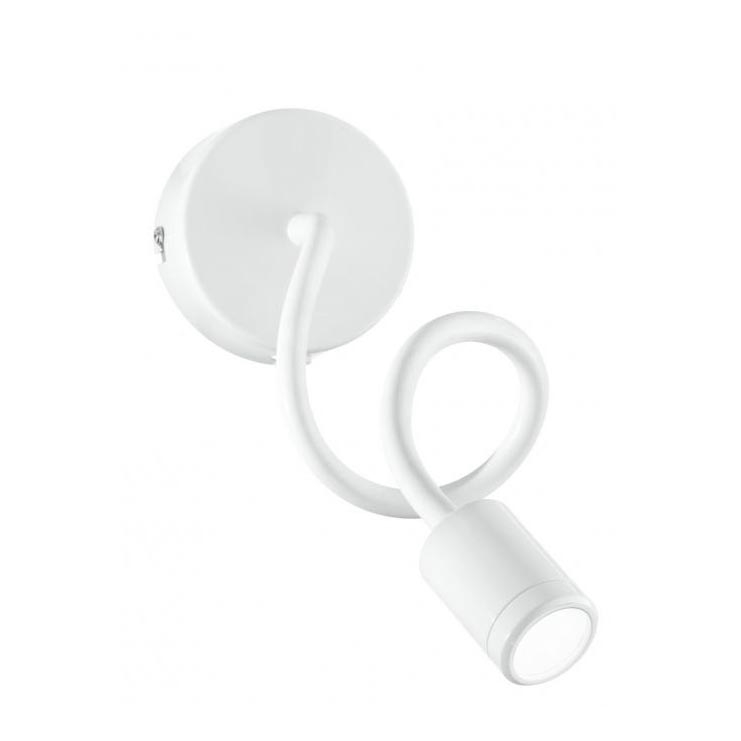 Ideal Lux - LED Гъвкав малка лампа FOCUS LED/4W/230V CRI 90 бял